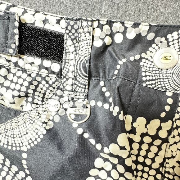 O'Neill Freedom Series Snow Pants Waterproof Black Womens Medium - Picture 9 of 11